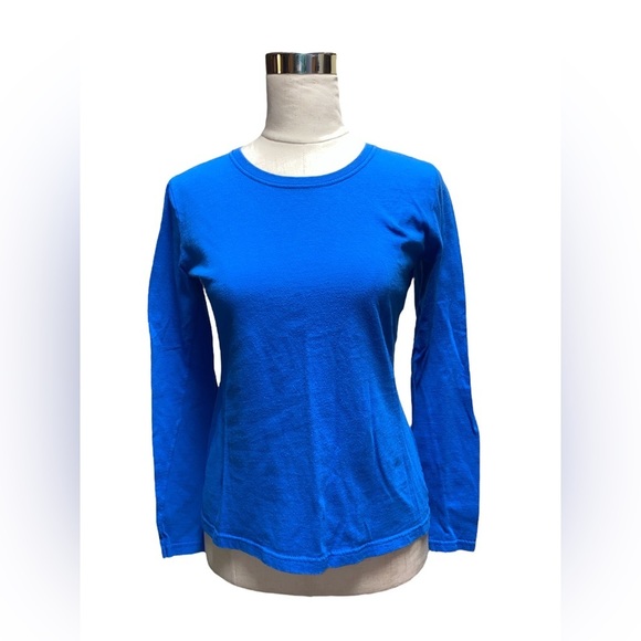 Fruit of the Loom Tops - Fruit of Loom Blue Tee